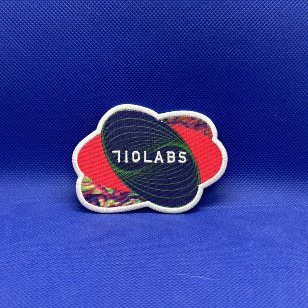 710 Labs Cosmic Patch - NEW - RARE - 3.5” X 3.75”